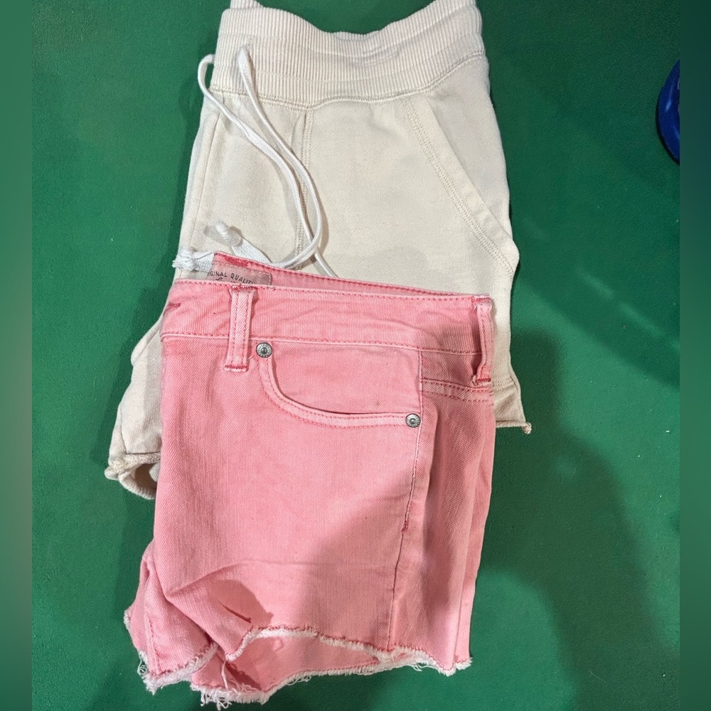 TWO SHORT SHORTS BUNDLE